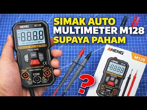 Multimeter Auto Murah Aneng M128 Mungkin Loe Setuju