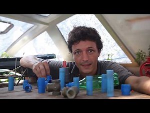 How to build a small-scale ram pump - DIY Tutorial