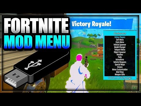 Fortnite Mod Menu + Download