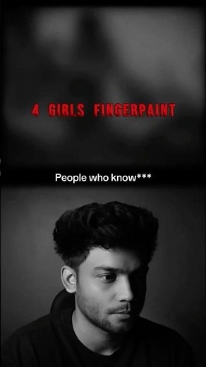 4 girls finger paint : Uncanny video