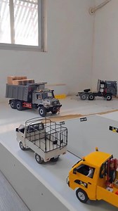 27K views · 443 reactions | Have you ever seen a remote control truck that pulls goods like this#mini #truck #rccar #interesting #toytoy #rctoy toyrc #models #toycar #truckrc #fyp | Toy RC | Facebook