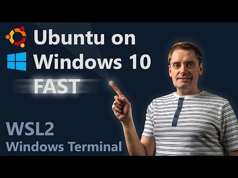 wsl2 - Install Ubuntu on Windows 10 fast with Windows Terminal