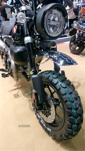 150K views · 3.6K reactions | Honda Monkey Goes Wild: Ultimate Off-Road Build | Moto Buzz | Facebook