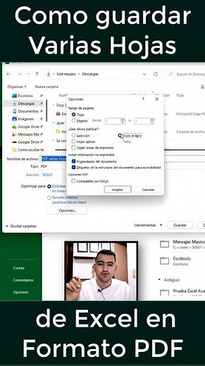 👉💾LEARN How to Save Multiple Excel Sheets in PDF Format
