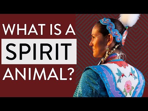 What is a Spirit Animal? (Meanings and symbols of a NATIVE spirit ANIMAL GUIDE 🐺)