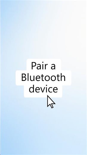 How to pair a Bluetooth device in Windows (60 second tutorial)