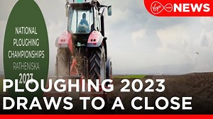 26K views · 228 reactions | The organisers of the ploughing championships have said the weather "fired everything" at them this year. The three day event is drawing to a close this evening with overall attendance figures of just over 200,000. And even though weather conditions were more favourable today crowds at the festival have been impacted. | Virgin Media News | Facebook