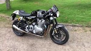 14K views · 138 reactions | 2017 Norton Commando 961 Cafe Racer JPS Special. Only 279 Miles From New! For Sale at www.wesellclassicbikes.co.uk | We Sell Classic Bikes | Facebook