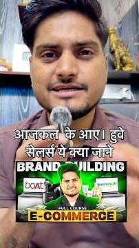 My video failed😨on how to build a brand from scratch? brand building masterclass by Rishi Ecommerce