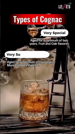 VS, VSOP, XO: Understanding Cognac Classifications Explained 🥃