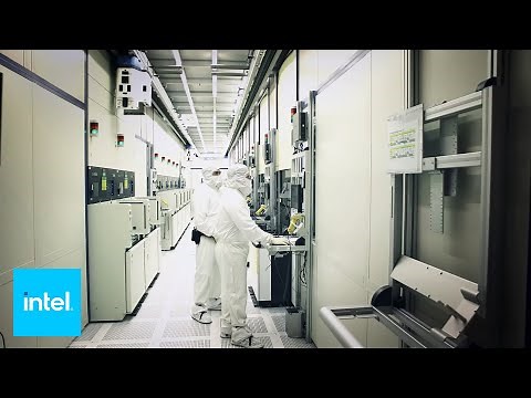 Working In The Clean Room Inside The Fab | Intel