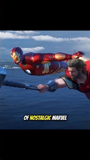 POV: You’re Playing Marvel Java Games in 2010 Again #avengers #ironman