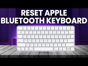 How To Reset Apple Bluetooth Keyboard (How To Hard Reset Apple Bluetooth Keyboard)