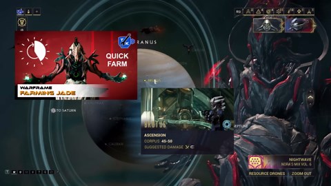 The angel of life and death - Jade guide | Warframe