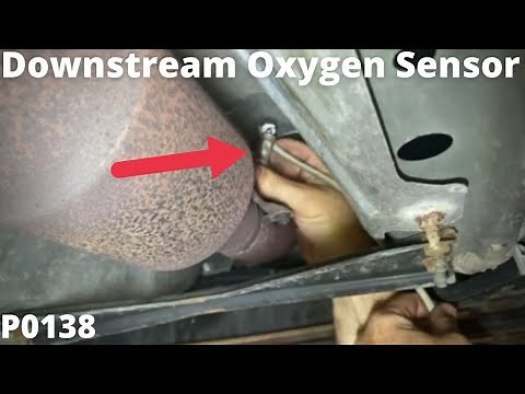 How to Replace Downstream Oxygen Sensor Nissan Sentra
