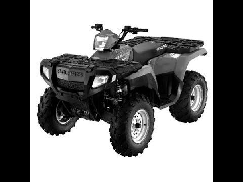 Polaris Sportsman 400 500 (2005) - Service Manual - Wiring Diagram - Parts Catalogue