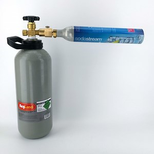 KegLand Sodastream Filling Adaptor with Bleed Valve (AUS Thread)