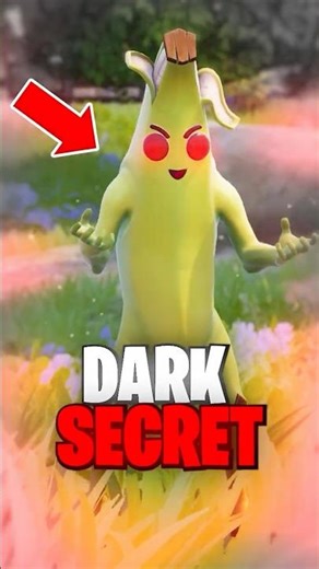 Peely Has a DARK SECRET...