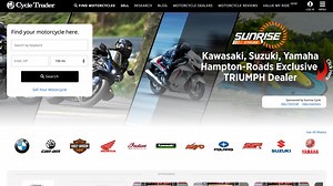 It's easy to sell your motorcycle on Cycle Trader! 🏍 💨 This month, be sure to take advantage of our code SELL25 for 25% off your listing! Head to the link below to get started! 👇 https://www.cycletrader.com/sell-motorcycles/?cmp=organicsocial_fb_q222_paa-june | Cycle Trader