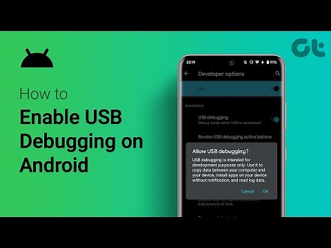 How To Enable USB Debugging on Android | ADB | Full Guide | Guiding Tech