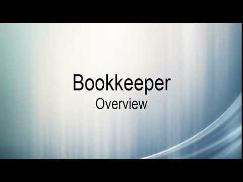 Bookkeeper Overview