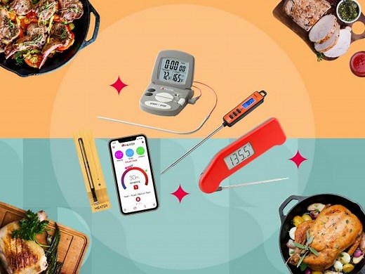 5 Best Meat Thermometers of 2025, Tested and Reviewed