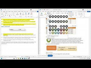 Word Module 3 SAM End of Module Project 1 (Part 4 Steps 10-13)