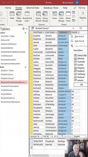 How to Use Microsoft Access 365 Query Wizard for Beginners
