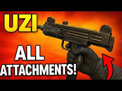 UZI SMG Full Disassembly 🔥 | 3D Gun Animation & Mechanism Explained |