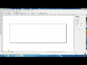COREL DRAW X3 BASIC TUTORIAL PART 1