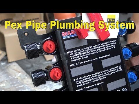 Pex Pipe Plumbing (The Complete Series)