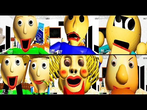 Baldi's Basics Custom Calamity - All Jumpscares