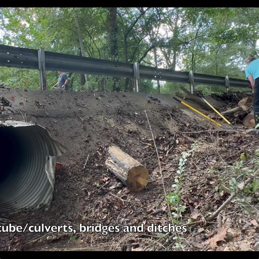 2.3K views · 47 reactions | Part 7 Unclogging massive culverts after storm | Culverts, bridges and ditches oh my | Facebook