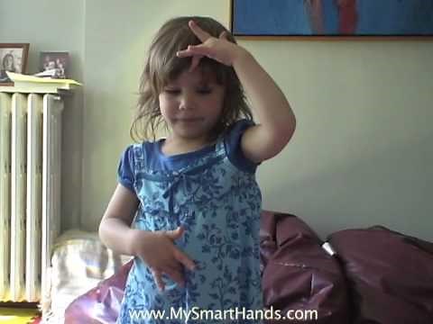 sick - ASL sign for sick