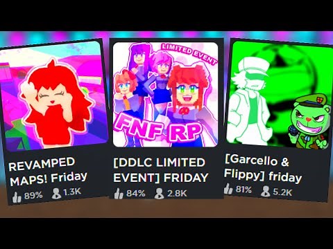 BEST FRIDAY NIGHT FUNKIN' ROLEPLAYS IN ROBLOX