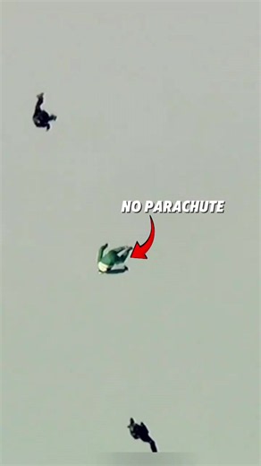 This is easily one of the craziest stunts in human history #sports #skydiving #travispastrana #lukeaikins