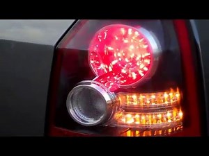 Freelander 2 Rear light upgrade options - new Sport LED style lights.