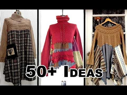 100+ Creative Ideas to Upcycle Sweaters