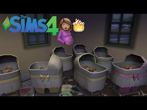 ABLE TO CHOOSE HOW MANY BABIES CHEAT | SIMS 4 CHEATS