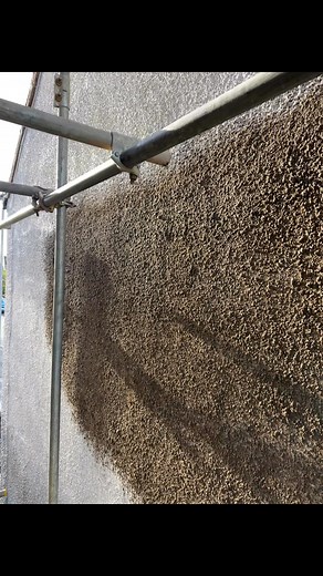 Patching render isn’t always as easy as it seems .. But have a look at this finish 👀👀 | Finch&Sons External Coatings