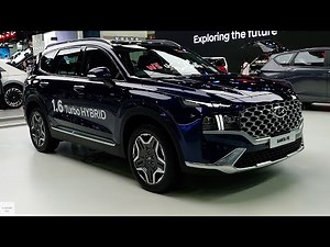 2023 Hyundai Santa Fe Hybrid 1.6 Turbo AWD 7 Seater / In-Depth Walkaround Exterior & Interior