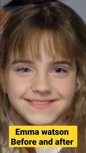 The Evolution of Emma Watson: How She's Transformed Over the Years