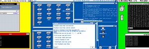 Hot Dog Linux – based on retro computing system GUIs #Retrocomputing #VintageComputing