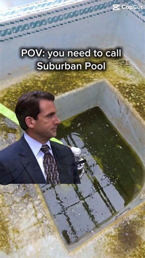 Don’t skip your weekly pool maintenance… unless you want to swim with everything hiding at the bottom. 👀 Keep it crystal clear, guest-ready, and worry-free. Weekly service & acid wash when your pool needs it. Just enjoy the swim. 💦 #PoolMaintenance #CrystalClearPool #PoolCare #BackyardOasis #SuburbanPool