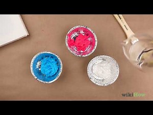 How to Splatter Paint