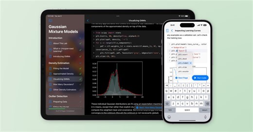 Python tutorial app 'Tinkerstellar' now has an iPhone version