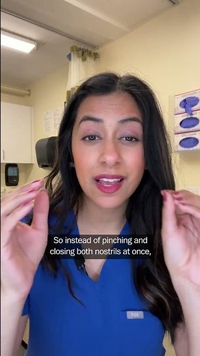 You’re blowing your nose wrong: Here's a better way to do it