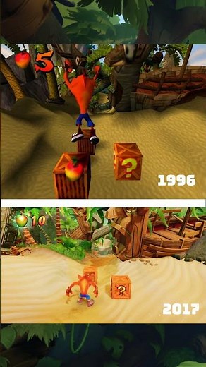 CRASH BANDICOOT EVOLUTION
