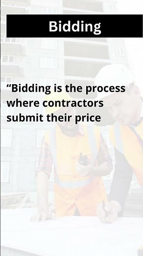 What is the difference between Bid and Tender Tender vs Bid What is a Bid What is Tender