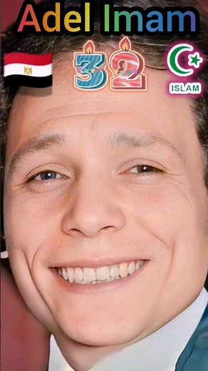 From Childhood to Icon: The Incredible Journey of Adel Imam, Egypt's Beloved Actor